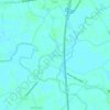 Santa Ines topographic map, elevation, terrain