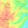 Fundenhall topographic map, elevation, terrain