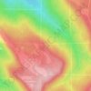 Родник на Лесном озере topographic map, elevation, terrain