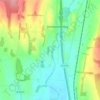 Scarhead topographic map, elevation, terrain