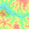 Bonnie Brook topographic map, elevation, terrain