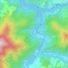 Mirveti topographic map, elevation, terrain