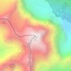 Mount Ball topographic map, elevation, terrain