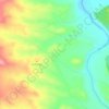 Pla de Beronia topographic map, elevation, terrain