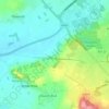 Sewell topographic map, elevation, terrain