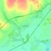 Harpham topographic map, elevation, terrain