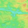 Gordons Bay topographic map, elevation, terrain