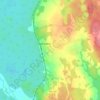 Тёкотово topographic map, elevation, terrain