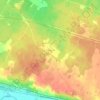 Le Grand Liot topographic map, elevation, terrain