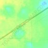 Black topographic map, elevation, terrain