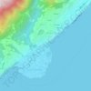 Toscolano topographic map, elevation, terrain