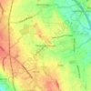 Thornton Hough topographic map, elevation, terrain