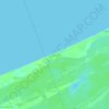 Sabangan topographic map, elevation, terrain