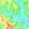Moravci topographic map, elevation, terrain