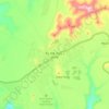 Shire topographic map, elevation, terrain