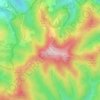 Aldura topographic map, elevation, terrain