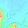 Bangkai topographic map, elevation, terrain