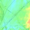 Green Village topographic map, elevation, terrain