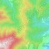 Ceppo topographic map, elevation, terrain