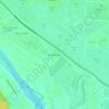 Bakhtawarpur topographic map, elevation, terrain