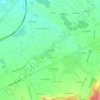 Font Neuve topographic map, elevation, terrain