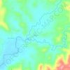 Viga topographic map, elevation, terrain