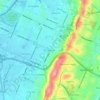 Ridgedale topographic map, elevation, terrain