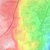 Aci San Filippo topographic map, elevation, terrain