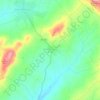 Aldeia de João Pires topographic map, elevation, terrain