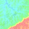 Calaoagan topographic map, elevation, terrain