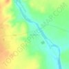Windsorton topographic map, elevation, terrain