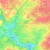 Kerellé topographic map, elevation, terrain