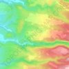Avdon topographic map, elevation, terrain