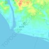 Tres Marias topographic map, elevation, terrain