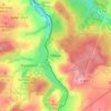 Malter topographic map, elevation, terrain