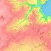 Kerlabia topographic map, elevation, terrain