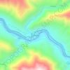 Uleytokpo topographic map, elevation, terrain