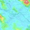 Ambagahayata topographic map, elevation, terrain