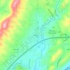 Vanns topographic map, elevation, terrain