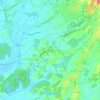 Cerbaia topographic map, elevation, terrain