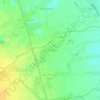San Vicente topographic map, elevation, terrain