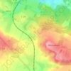 Clinchamps topographic map, elevation, terrain