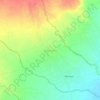 Nduruma topographic map, elevation, terrain