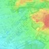 Termolen topographic map, elevation, terrain