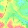 Trengune topographic map, elevation, terrain