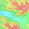 Netiv HaLamed He topographic map, elevation, terrain