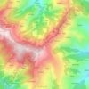 Fagu topographic map, elevation, terrain