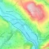 Upper Boat topographic map, elevation, terrain