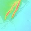 Torda topographic map, elevation, terrain