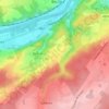 La Sarte à Ben topographic map, elevation, terrain